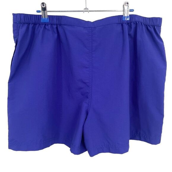 LL Bean SunSmart Outdoor Shorts NWT Blue Large - Picture 4 of 7